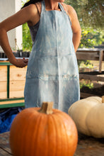 Load image into Gallery viewer, Apron-  Indigo Dyed