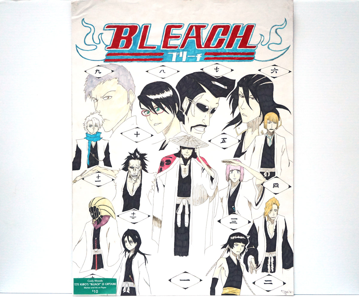 Bleach – SPY Color of Hope Collective