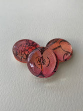 Load image into Gallery viewer, Spring Decorative Magnets in Orange/Yellow