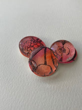 Load image into Gallery viewer, Spring Decorative Magnets in Orange/Yellow
