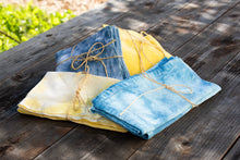 Load image into Gallery viewer, Garden-Dyed Cocktail Napkins (6)