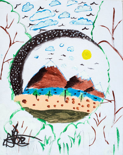 Beyond Your Surroundings: Member Artist Print