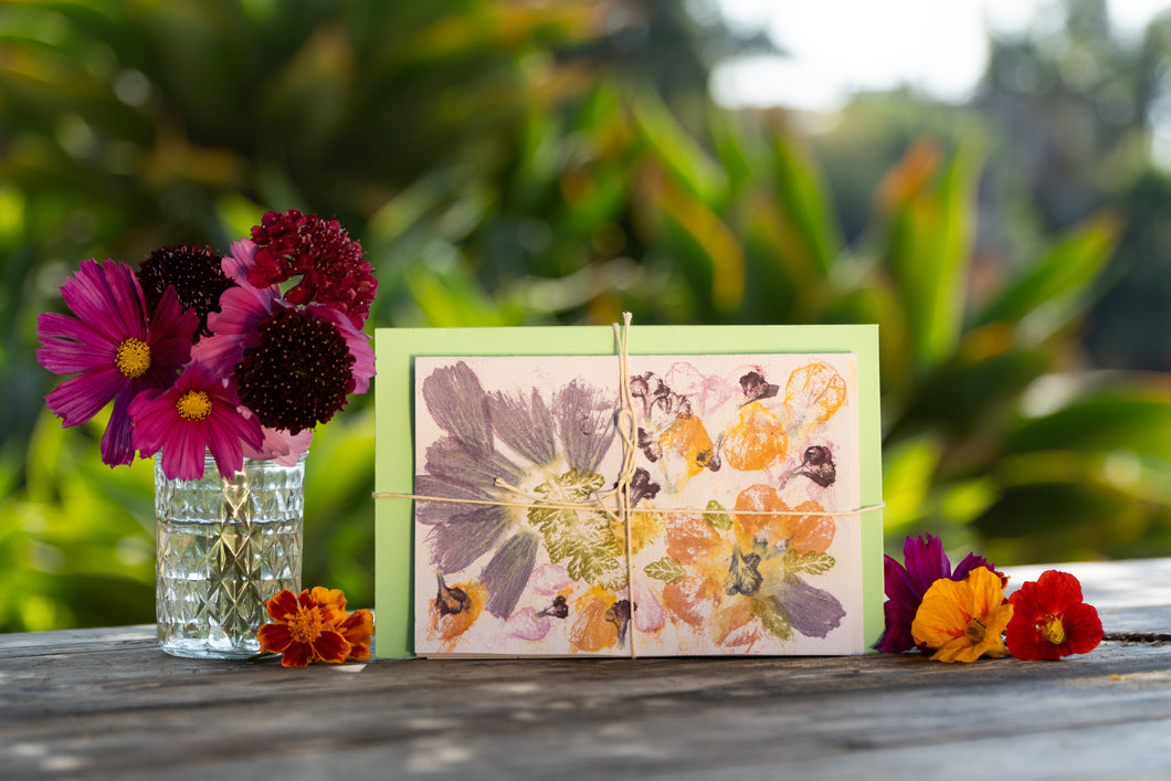 Flower Cards (4)