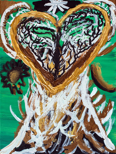 Live all Time Breathe the tree: Member Artist Print