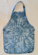 Load image into Gallery viewer, Apron-  Indigo Dyed
