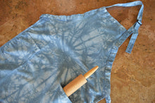 Load image into Gallery viewer, Apron-  Indigo Dyed