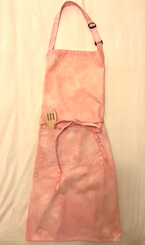 Apron - Cochineal Dyed