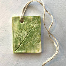 Load image into Gallery viewer, Handmade Citrus Clay Ornament