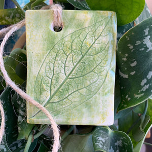 Handmade Citrus Clay Ornament