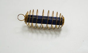 Lapis Lazuli Wire Wrap