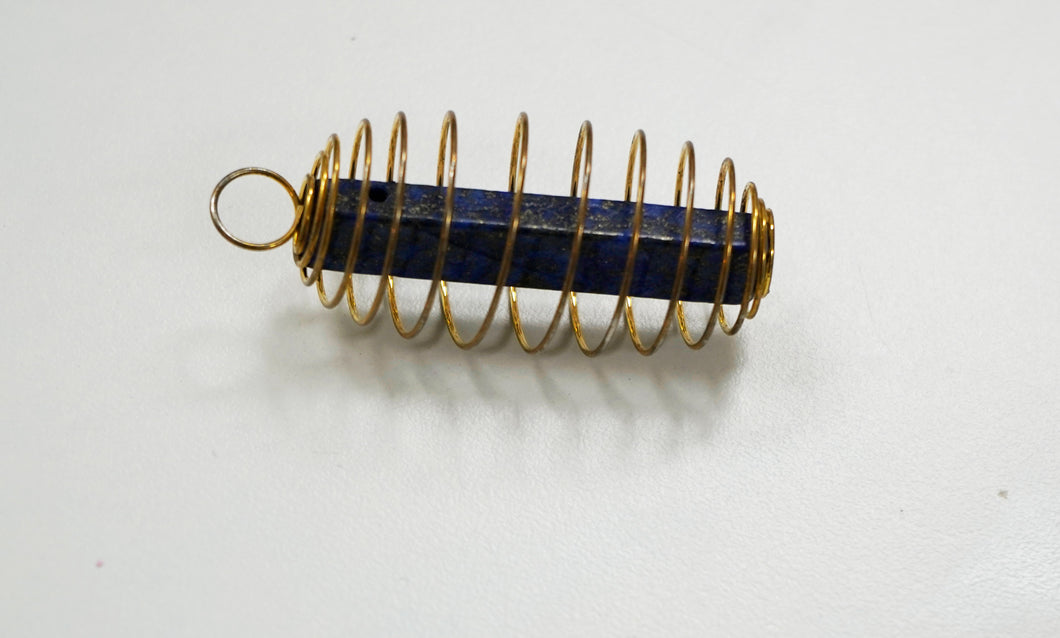 Lapiz Lazuli Wire Wrap