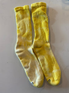 Garden Dyed Men’s Cotton Blend Socks