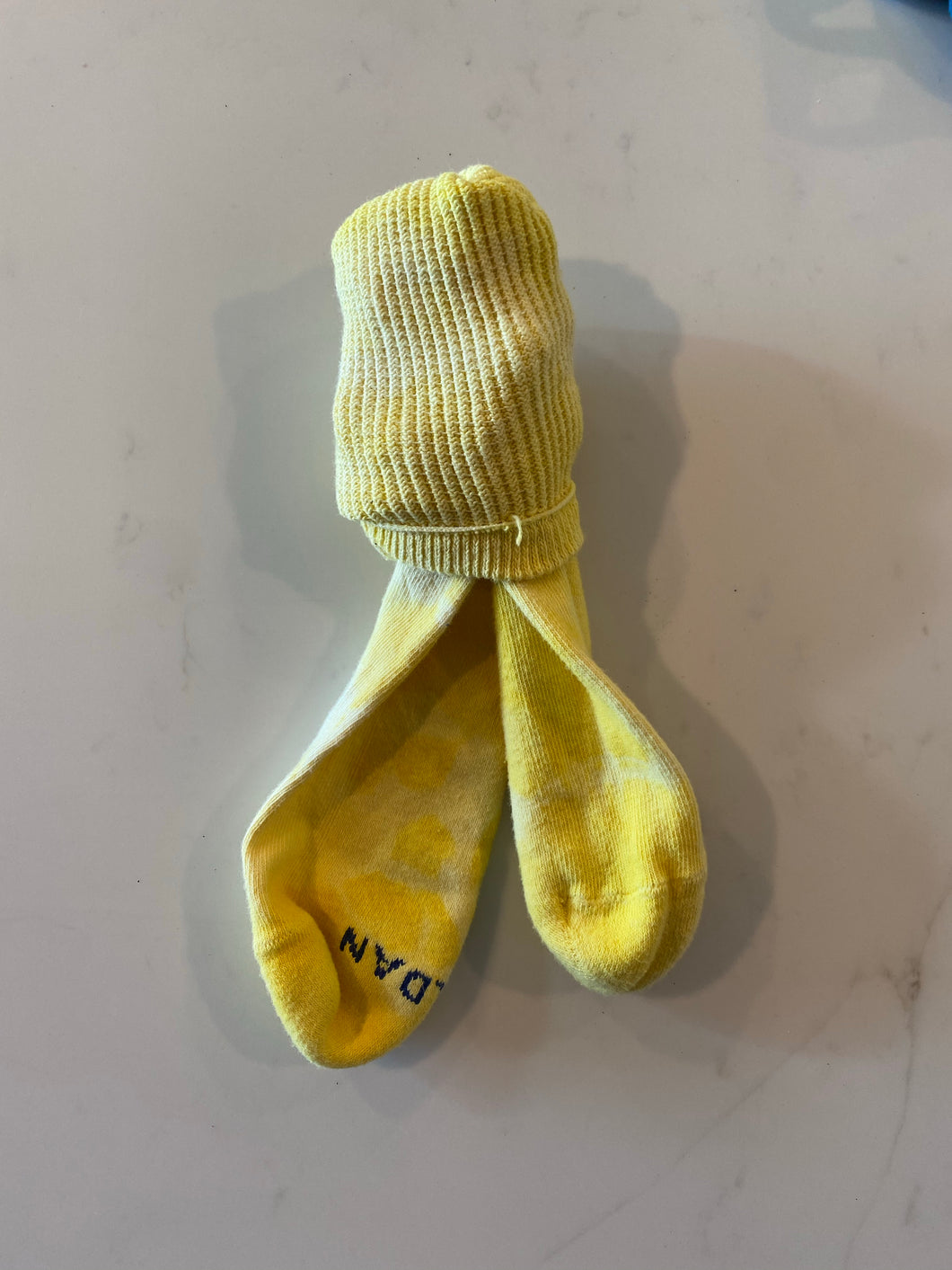 Garden Dyed Men’s Cotton Blend Socks