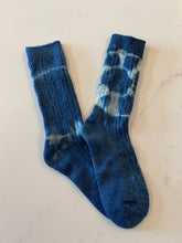 Load image into Gallery viewer, Garden-Dyed Wool Socks